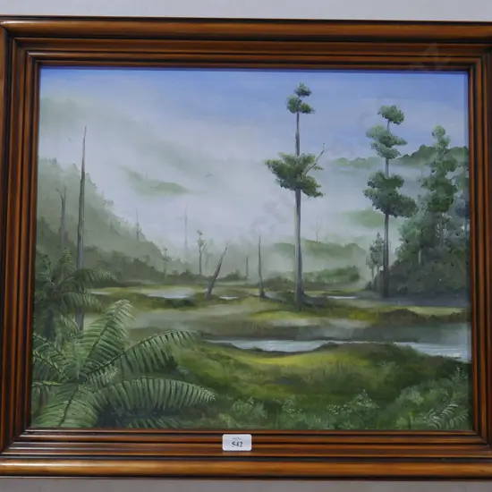 Oil painting, eysterrot