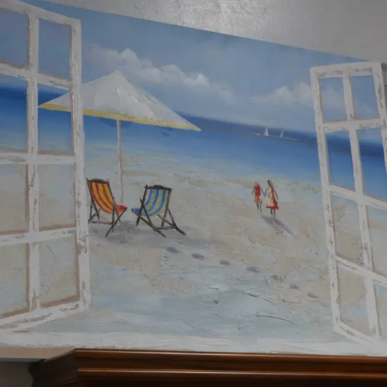 Oil painting