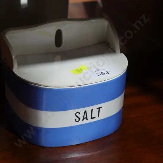 Cornish Ware salt container