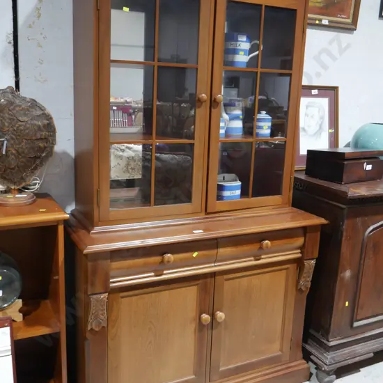 Bookcase cabinet