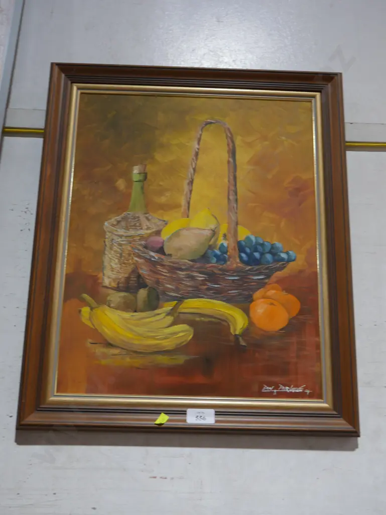 Oli painting. Don parlane Image 1++