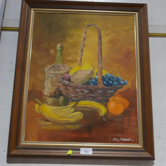 Oli painting. Don parlane