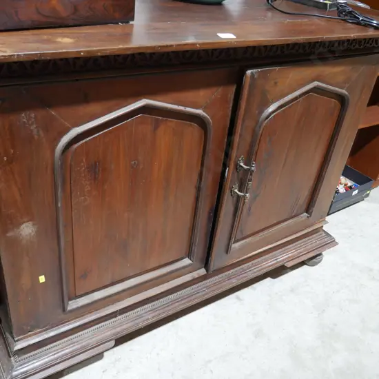 Wooden cupboard