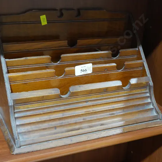 Letter rack