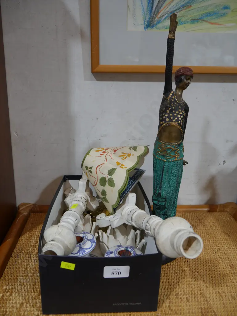 Figurine, candle holders Image 1++