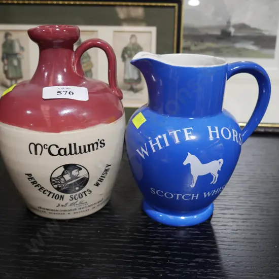 Whisky jugs