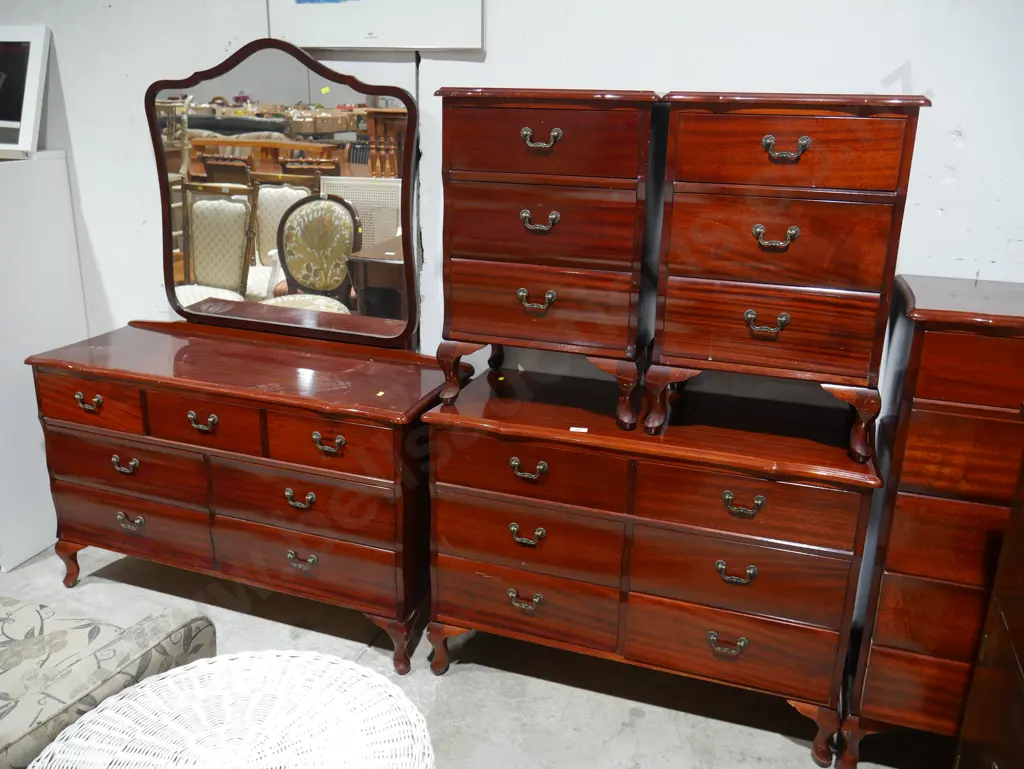 5 piece bedroom set Image 1++