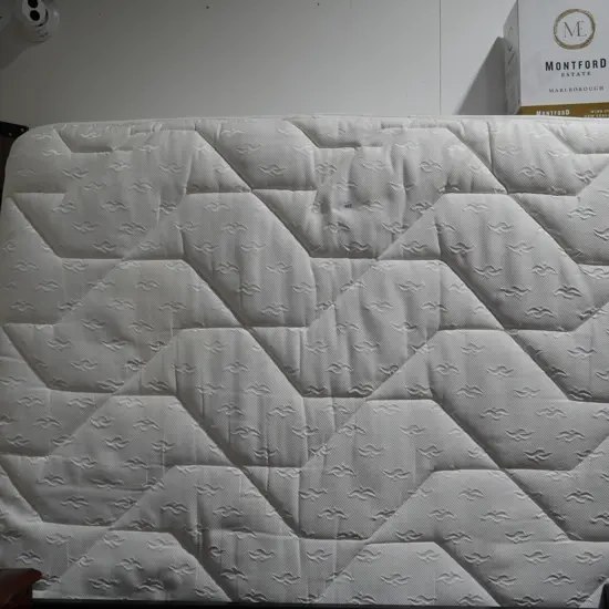 Queen slat bed frame & mattress