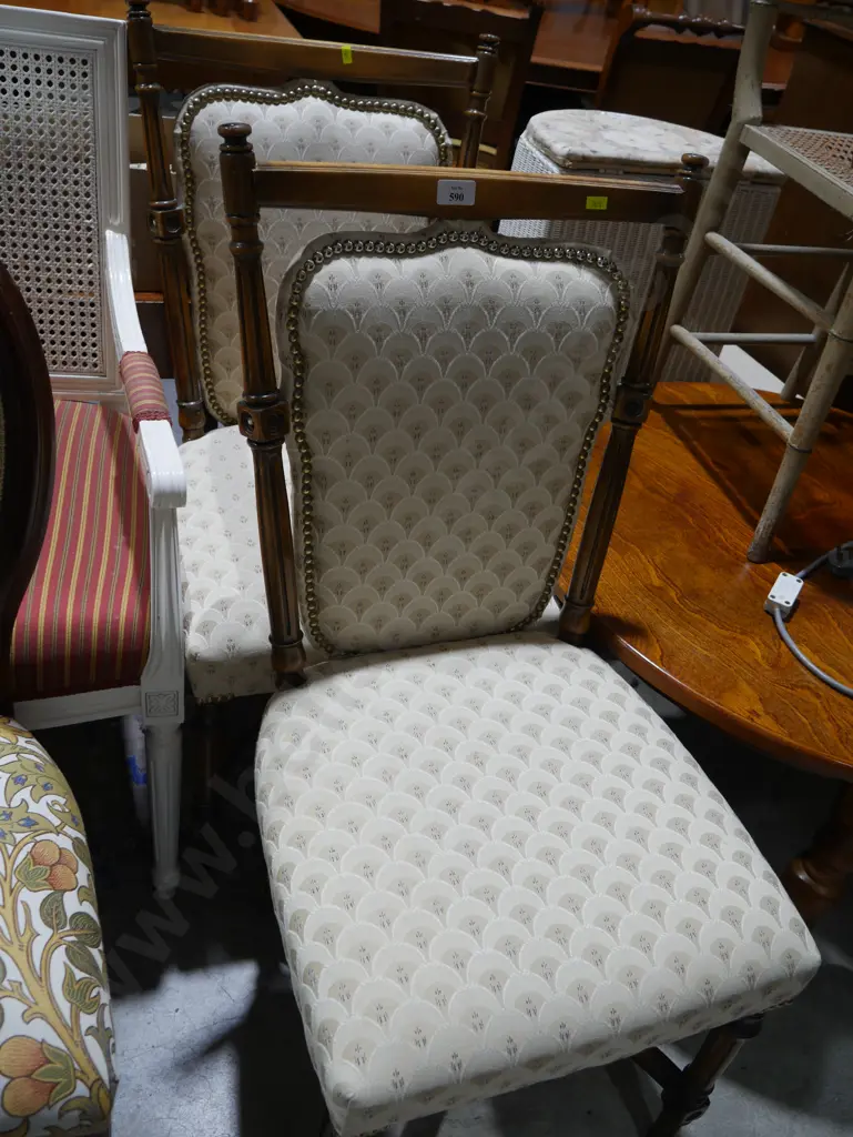 Pair of dining chairs Image 1++