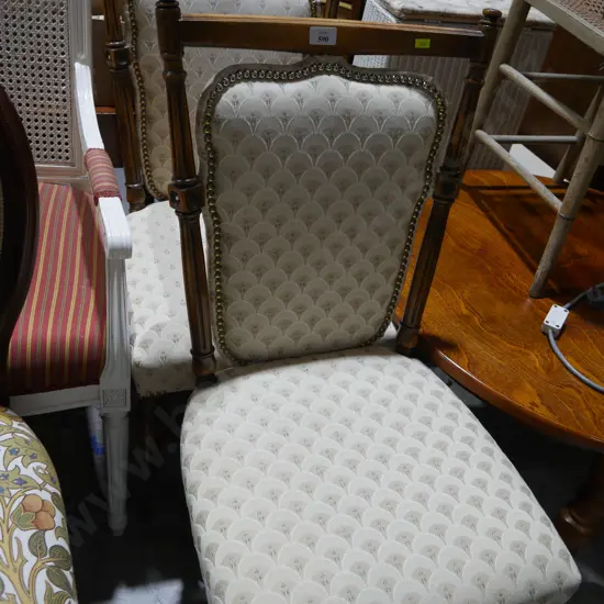 Pair of dining chairs