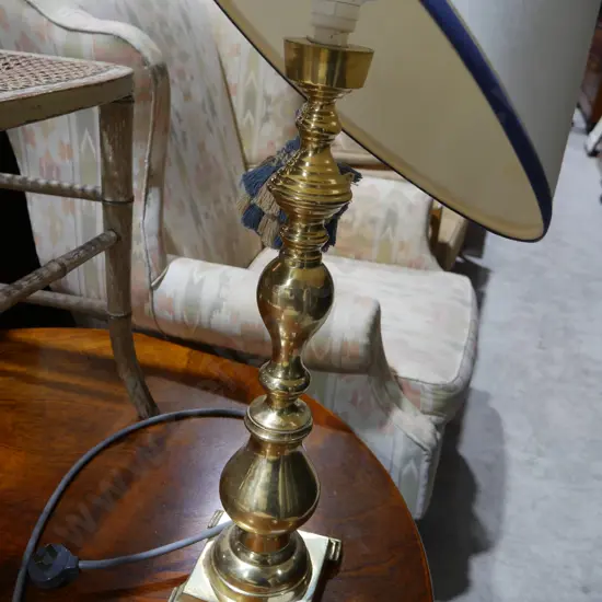Brass lamp