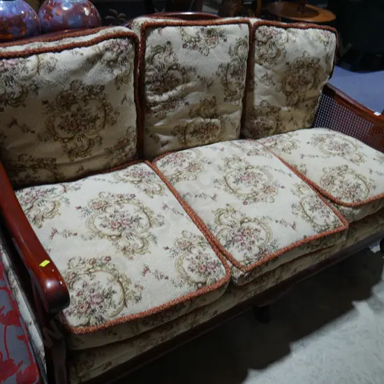 Bergere couch