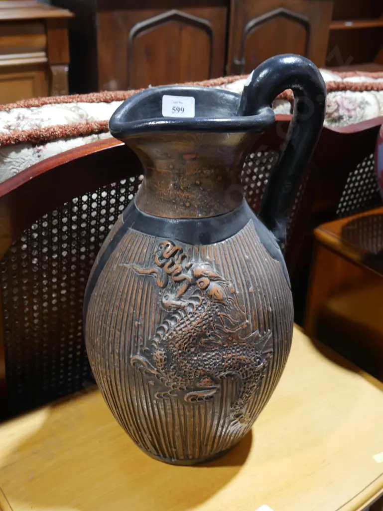 Pottery jug Image 1++