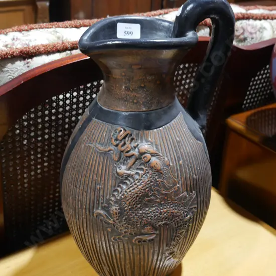 Pottery jug