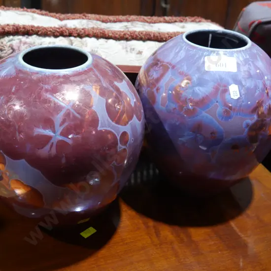 Rod page pottery vases