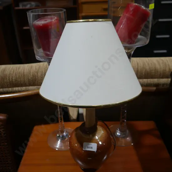 Lamp and candle holders