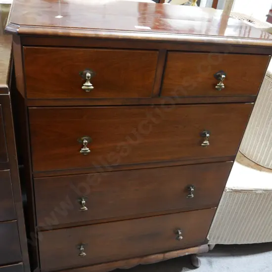 Chest of drawers
