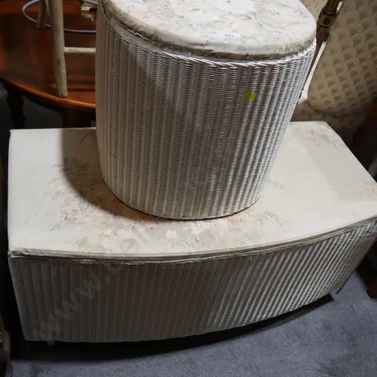 2 blanket boxes