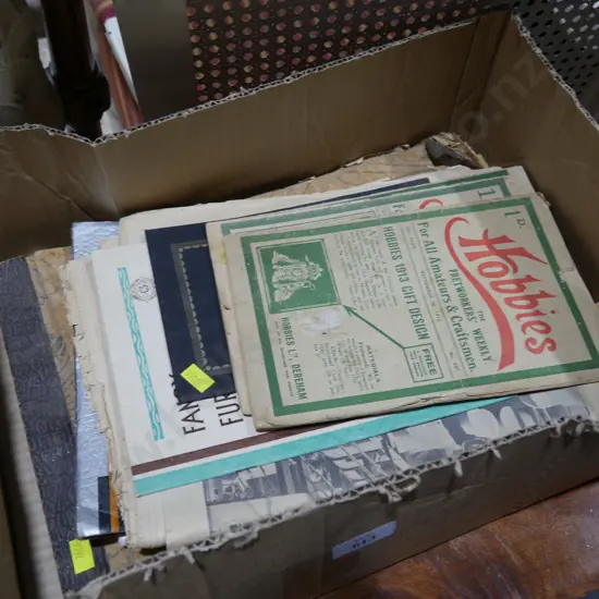 Old papers etc