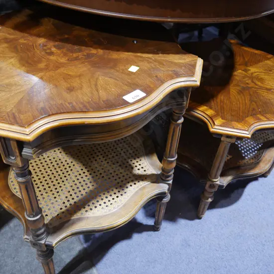 2 coffee tables