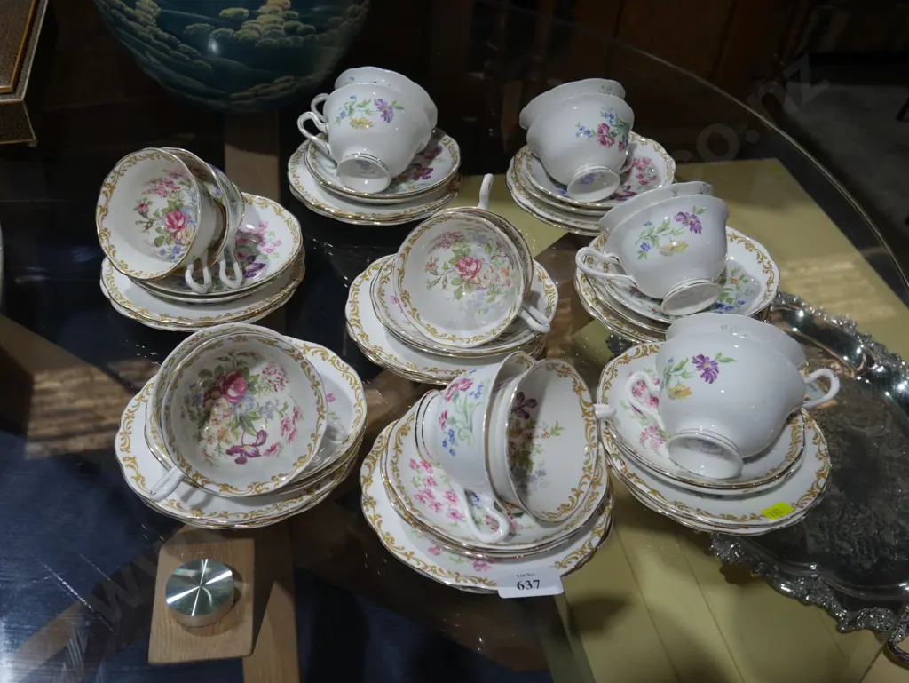 Royal Albert trios Image 1++