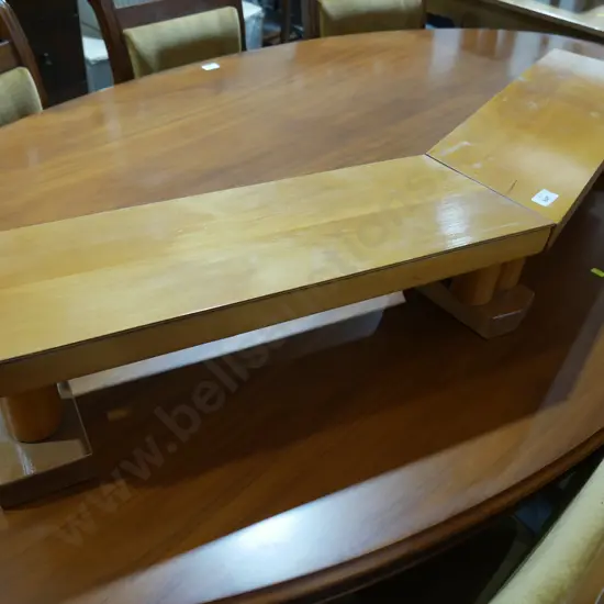 Wooden stand