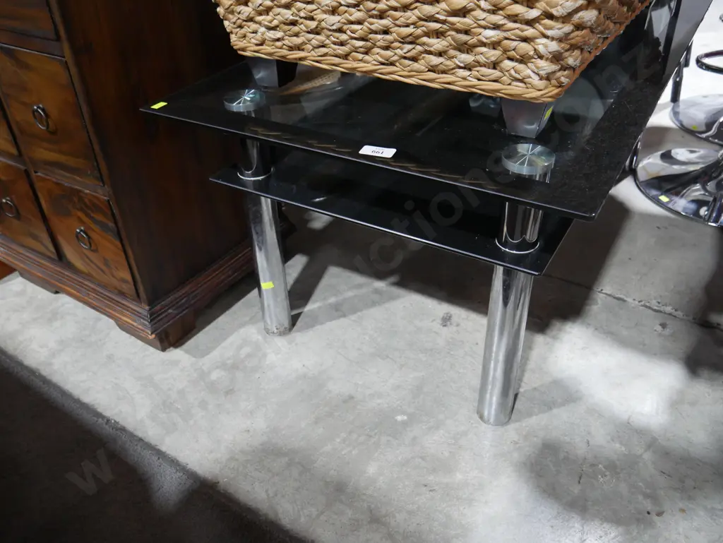 Glass Top coffee table Image 1++