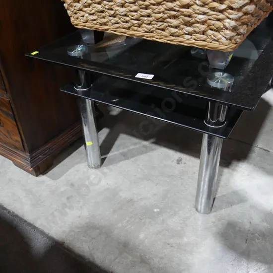 Glass Top coffee table