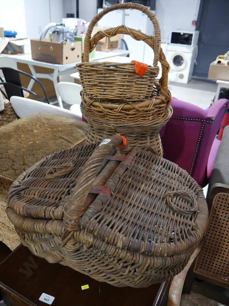 Cane baskets Image 1++