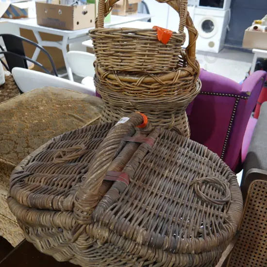 Cane baskets
