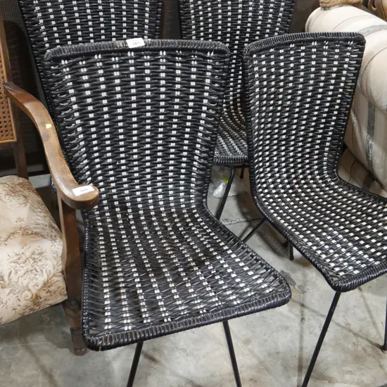 4 chairs