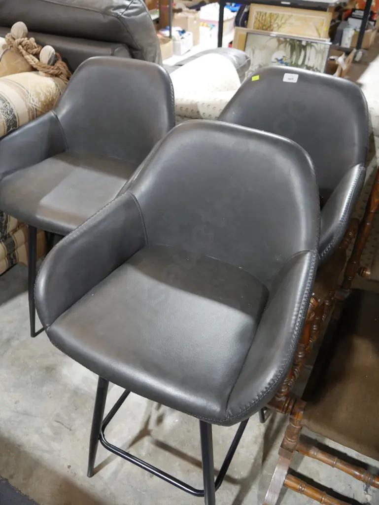 3 barstools Image 1++